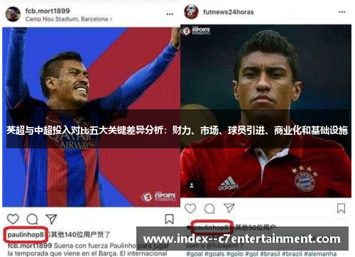 英超与中超投入对比五大关键差异分析:财力、市场、球员引进、商业化和基础设施 英超与中超投入对比五大关键差异分析:财力、市场、球员引进、商业化和基础设施