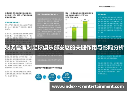 财务管理对足球俱乐部发展的关键作用与影响分析 财务管理对足球俱乐部发展的关键作用与影响分析